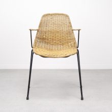 Gian Franco Legler - mid century Basket chair 10