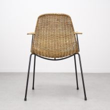 Gian Franco Legler - mid century Basket chair 11