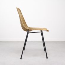 Gian Franco Legler - mid century Basket chair 3