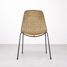 Gian Franco Legler - mid century Basket chair 4