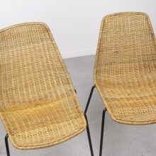 Gian Franco Legler - mid century Basket chair 5