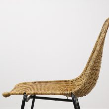 Gian Franco Legler - mid century Basket chair 6