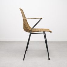 Gian Franco Legler - mid century Basket chair 8