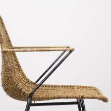 Gian Franco Legler - mid century Basket chair 9