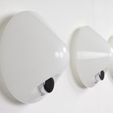 Guzzini mid century wall lamps - vintage italian 5