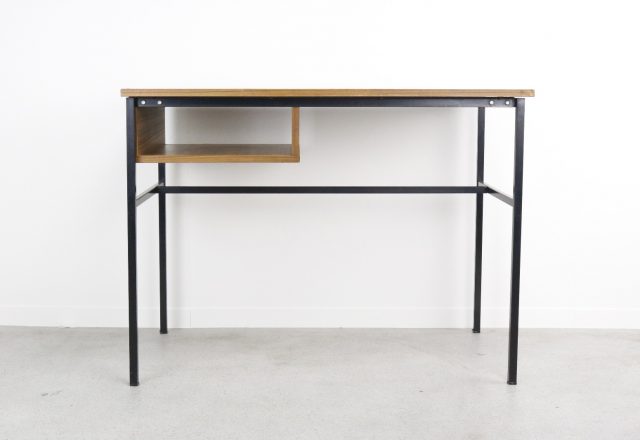 Pierre Guariche - Meurop mid century writing desk - vintage bureau 1