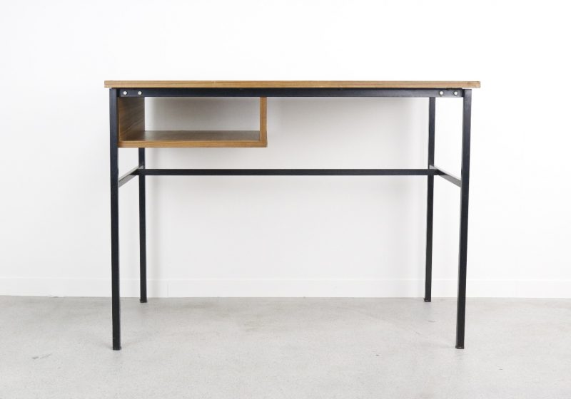 Pierre Guariche - Meurop mid century writing desk - vintage bureau 1