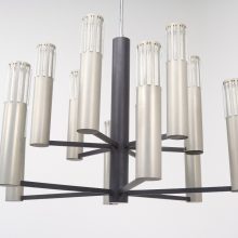 Raak Amsterdam - vintage Kroonluchter mid century chandelier 2