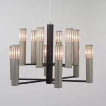 Raak Amsterdam - vintage Kroonluchter mid century chandelier 5