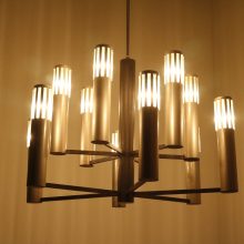 Raak Amsterdam - vintage Kroonluchter mid century chandelier 6