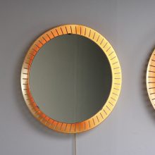 Stilnovo - mid century italian illuminated mirrors 6