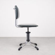 W. Gispen - 353 bureaustoel vintage mid century desk chair 3