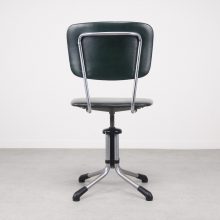 W. Gispen - 353 bureaustoel vintage mid century desk chair 4