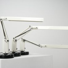 White - Tom Ahlström & Hans Ehrlich - Fagerfulst vintage mid century desk lamp 1