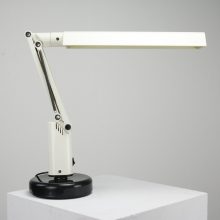 White - Tom Ahlström & Hans Ehrlich - Fagerfulst vintage mid century desk lamp 2