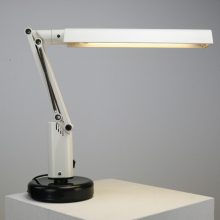 White - Tom Ahlström & Hans Ehrlich - Fagerfulst vintage mid century desk lamp 5