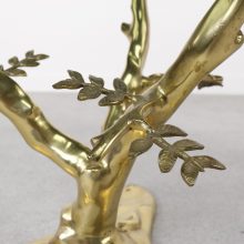 Willy Daro style - Brass sculpture - Hollywood regency coffee table 5