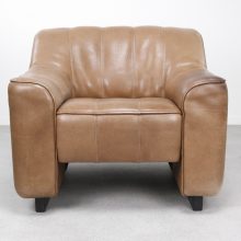 De Sede - DS44 mind century lounge chair - vintage leren fauteuil 2