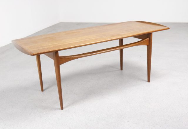 Edvard Kindt Larsen - FD 503 France & Son - mid century danish coffee table - vintage salontafel 1