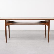 Edvard Kindt Larsen - FD 503 France & Son - mid century danish coffee table - vintage salontafel 3