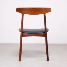 Henning Kjaernulf - Model 60 - Bruno Hansen and Christensen & Larsen danish rosewood mid century dining chair - vintage design palissander eetkamerstoelen 6