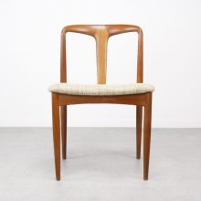 Johannes Andersen - Juliane mid century danish dining chairs - Uldum møbelfabrik vintage design eetkamerstoelen 2