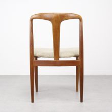 Johannes Andersen - Juliane mid century danish dining chairs - Uldum møbelfabrik vintage design eetkamerstoelen 4