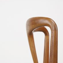 Johannes Andersen - Juliane mid century danish dining chairs - Uldum møbelfabrik vintage design eetkamerstoelen 5