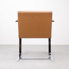 Ludwig Mies van der Rohe - Knoll international - BRNO mid century dinner chairs - vintage design eetkamerstoelen 5