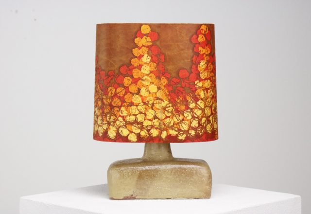 Marianne Koplin - Batika Atelier - vintage bureaulamp - mid century table lamp 1