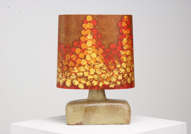 Marianne Koplin - Batika Atelier - vintage bureaulamp - mid century table lamp 1