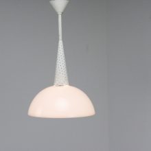 Mathieu Mategot - Holophane mid century french design hanging lamp - vintage hanglamp 3