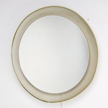 Mathieu Matégot - Artimeta - mid century Illuminated mirror - vintage design verlichte spiegel 8