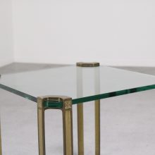 Peter Ghyzcy mid century coffee table small - vintage salontafel 3