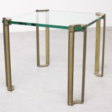 Peter Ghyzcy mid century coffee table small - vintage salontafel 5