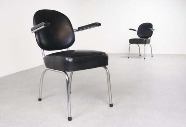 Bauhaus style - mid century armchair - vintage design armstoel 3