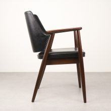 Cees Braakman Pastoe vintage design eetkamerstoelen - 1950s 1960s - Mid century dutch chair 3