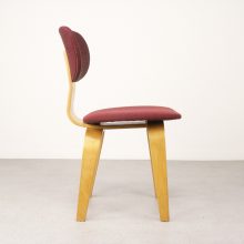 Cees Braakman SB02 Pastoe vintage design eetkamerstoelen - 1950s 1960s - Mid century dutch dining chair 3