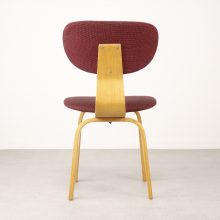 Cees Braakman SB02 Pastoe vintage design eetkamerstoelen - 1950s 1960s - Mid century dutch dining chair 4