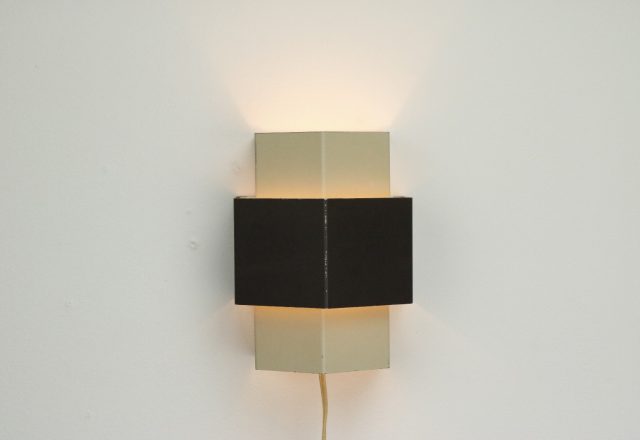 J Hoogervorst - Anvia Almelo - vintage design wandlamp - mid century dutch design wall lamp 5