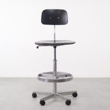 Jørgen Rasmussen - Fritz Hansen Kevi - Industrial office chair - vintage design industriele bureaustoel 2