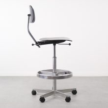 Jørgen Rasmussen - Fritz Hansen Kevi - Industrial office chair - vintage design industriele bureaustoel 3