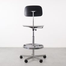 Jørgen Rasmussen - Fritz Hansen Kevi - Industrial office chair - vintage design industriele bureaustoel 4