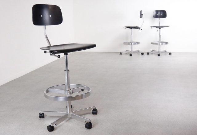 Jørgen Rasmussen - Fritz Hansen Kevi - Industrial office chair - vintage design industriele bureaustoel 7