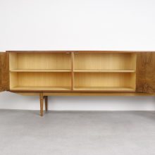 Mid century Danish sideboard - Teak & Oak - Vintage design Deens dressoir 5