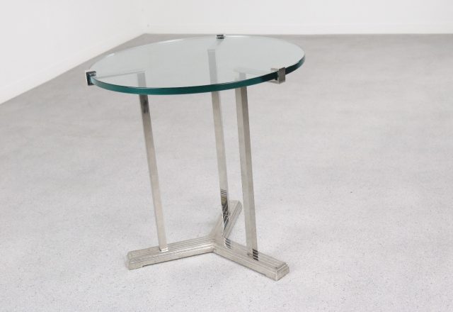 Peter Ghyczy T37 - mid century side table - vintage design bijzettafel 1