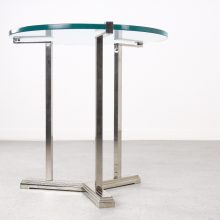 Peter Ghyczy T37 - mid century side table - vintage design bijzettafel 4