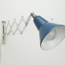 Vintage design Anvia Almelo schaar wandlamp - mid century dutch design wall lamp 5