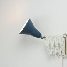 Vintage design Anvia Almelo schaar wandlamp - mid century dutch design wall lamp 6