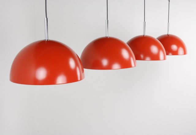 Vintage design hanglampen - mid century hanging lamps 2